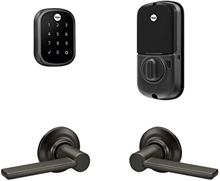 Yale Assure Lock SL - Key-Free Touchscreen Lock with Valdosta in Black