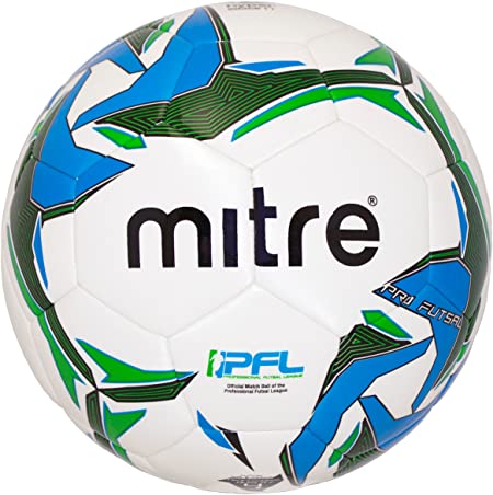 Mitre #4 Pro Futsal Hyperseam W/PFL Soccer Ball