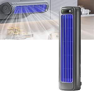 Glosrity Cooling Ace, Ribili Cooling Ace, Outfany Cooling Ace, Cooling Ace Air Conditioner, Cooling Ace Portable Air Conditioner with 3 Speeds & LED Touch Screen (1pcsB)