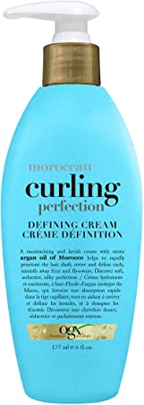 OGX Moroccan Curling Perfection Defining Cream, 118 ml.
