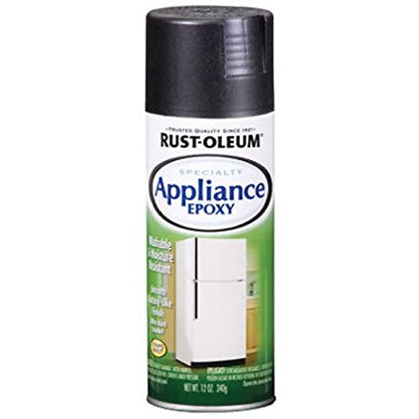 Rust-Oleum 7886830 Appliance Enamel 12-Ounce Spray, Black