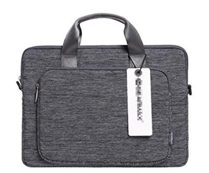 Linsam Laptop Sleeve Bag Cover Case Anti-shock EVA Padding For all 13-inch Laptop Computers - Macbook Pro 13'' / Macbook Air 13''/ Macbook Pro Retina Display 13'' Grey