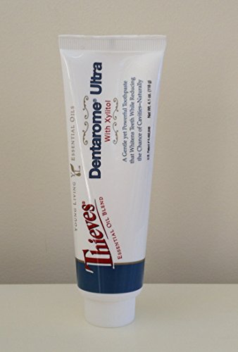 Young Living Thieves Dentarome Ultra Toothpaste with Xylitol, 4.1 oz