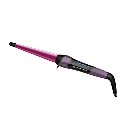 Remington CI96W1B T|Studio Silk Ceramic Slim Styling Wand, Curling Wand, 1/2-1 Inch