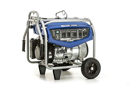 Yamaha EF7200D Generator with Manual Start, 7200-watt