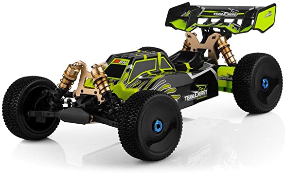 Team Energy T8X 1/8 Scale Brushless Powered Ready to Run Racing Buggy with Dimension GT3X AFHDS 2.4ghz 3 Channel Radio System RC Remote Control Radio Car