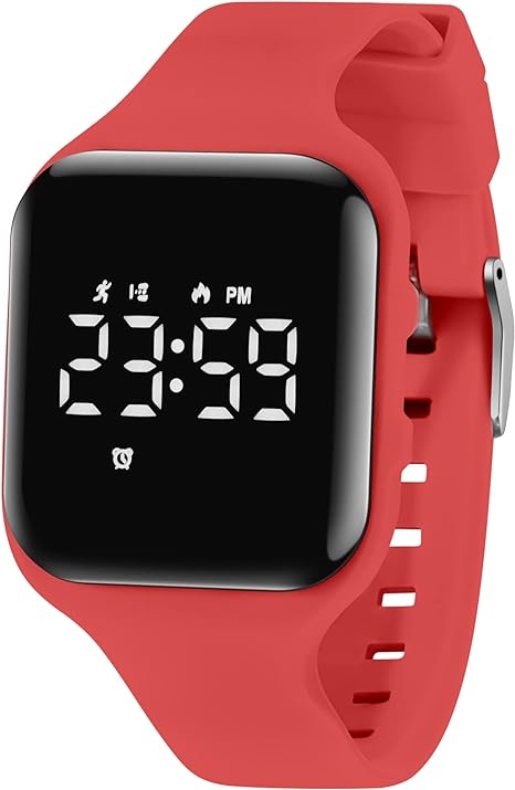 Kids Watches Digital Sport Watch for Girls Boys, Fitness Tracker with Alarm Clock, Stopwatch, No App Waterproof Watches for Teens Students Ages 5-12