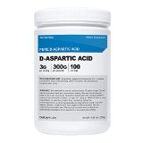 Cellusyn D-Aspartic Acid DAA Powder - Pure D Aspartic Acid 300 Grams - Boost Testosterone Levels