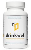 Drinkwel for Hangovers Nutrient Replenishment and Liver Support 90 Vegetarian Capsules with Milk Thistle Kudzu Flower N-acetyl Cysteine