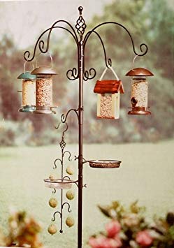 Ultimate Bird Feeding Station from Tom Chambers