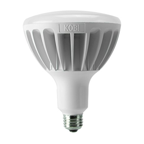 Kobi Electric R40-175-40 K2M9 ES-175W-Equal 4000K, Dimmable Light Bulb, White