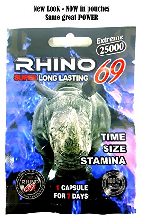 Rhino 69 Extreme 25000 (5 Pack)