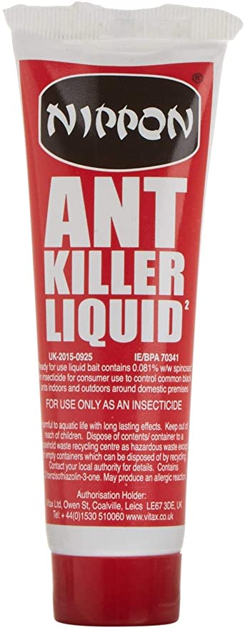 3xNippon Ant Killer Liquid 25g