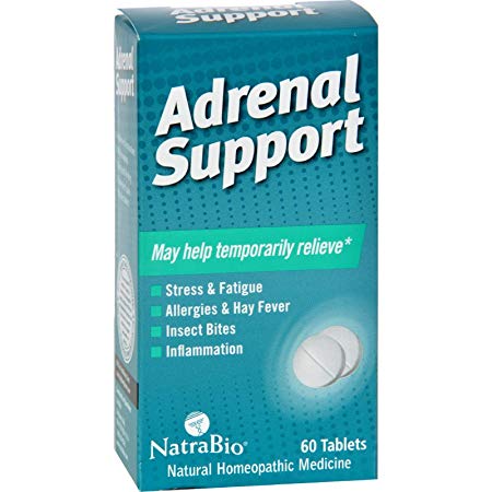 Natrabio Adrenal Support, 60 Tablets