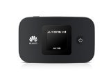 Huawei E5377s-32 150 Mbps 4G LTE and 432 Mpbs 3G Mobile WiFi Hotspot 4G LTE in Europe Asia Middle East Africa and 3G globally black