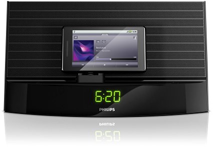Philips AS140/37 Fidelio Bluetooth Speaker with Micro-USB Dock