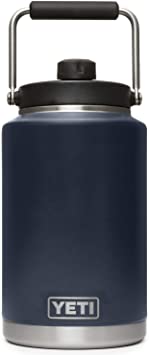 YETI Rambler Gallon Jug, Vacuum Insulated, Stainless Steel with MagCap