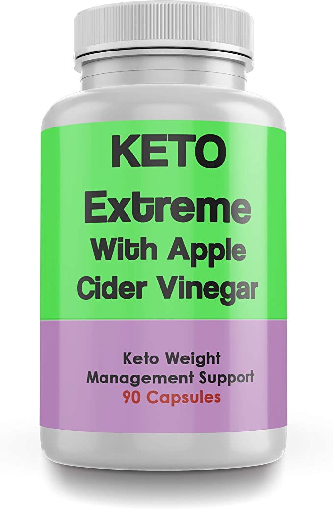 Keto Diet Pills Supplement with Apple Cider Vinegar and MCT Oil Powder