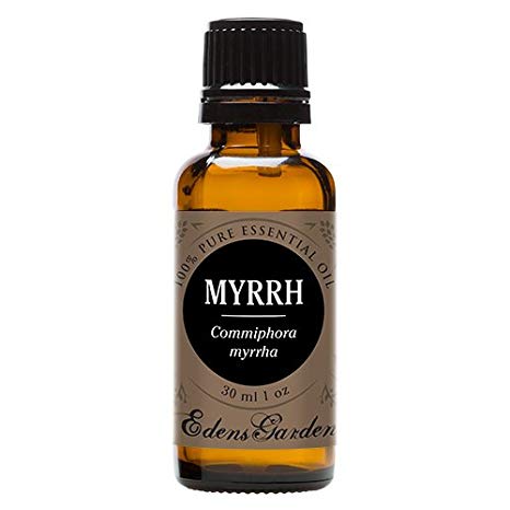 Myrrh Essential Oil (100% Pure, Undiluted Therapeutic/Best Grade) Premium Aromatherapy Oils by Edens Garden- 30 ml