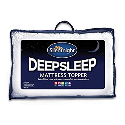 Silentnight Deep Sleep Mattress Topper, Super King