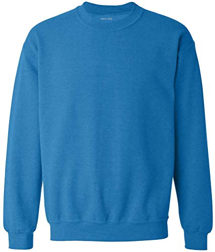 Joe's USA - Mens Soft & Cozy Crewneck Sweatshirts in 33 Colors. Sizes S-5XL