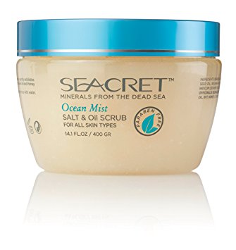 Seacret Salt & Oil Scrub Ocean Mist 14.1 oz - 400gr