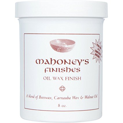 Mahoneys Walnut Oil (8oz. Oil/Wax Finish)