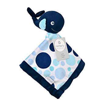 Carter's Security Blanket, Blue Whale (Discontinued by Manufacturer)