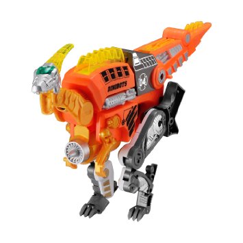 Newisland Alloy Transformable Toys Dinosaurs Series Toy Blasters (Raptor)