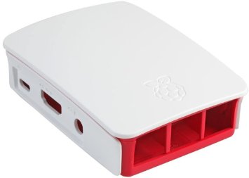 Official Raspberry Pi 3 Case - Red/White