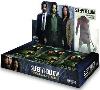 2015 Cryptozoic 'Sleepy Hollow' Season 1 Trading Card Box (24 pk)