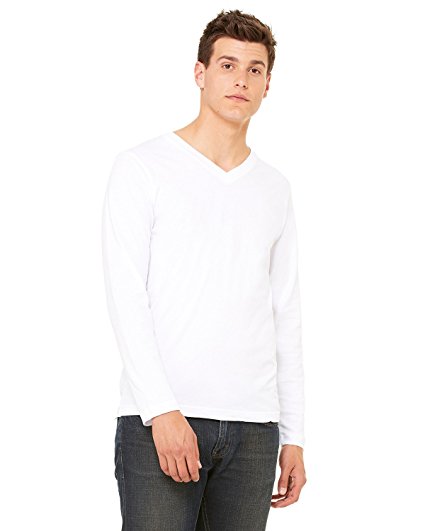 Canvas Men's V-Neck T-Shirt