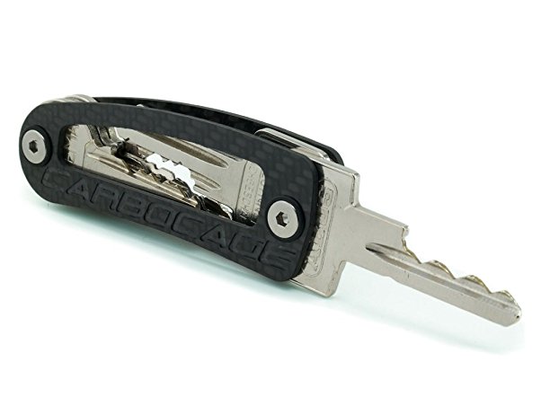 CARBOCAGE KEYCAGE - the smart carbon key organizer - made in Germany