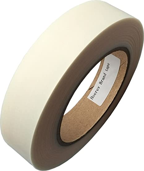 HOEREV UHMW PE Film Adhesive Tape Transparent Width 3/8 InchesThickness 0.28mm