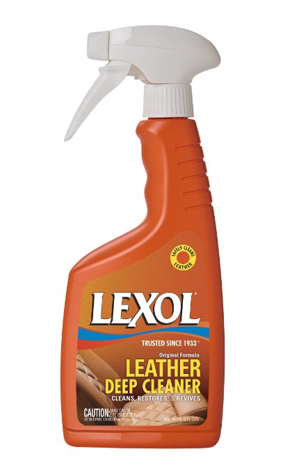 Lexol 1115 Auto Interior Leather Deep Cleaner 169 oz