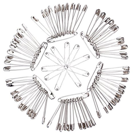 Homder 400 PCS Safety Pins for Quilting and Knitting,38mm