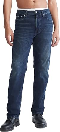 Calvin Klein Men's Straight Fit Jeans