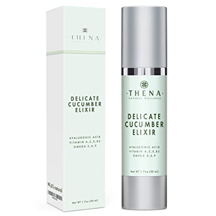Cucumber Elixir Anti aging Face Cream With Hyaluronic Acid, Natural & Organic Facial Moisturizer Face Lotion Anti aging Face Moisturizer For Women & Men Best Face & Skin Care