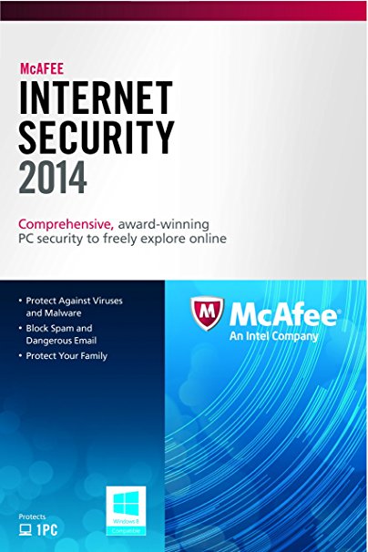 McAfee Internet Security 1PC 2014