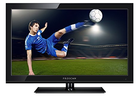Proscan PLED2435A 24-Inch 1080p 60Hz LED-LCD HDTV, Black