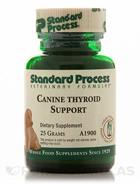 Standard Process Canine Thyroid Support, 25g