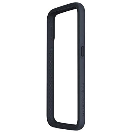 Samsung Galaxy S6 Case [Dark Blue] RhinoShield CrashGuard Bumper [11 Ft Drop Tested] No Bulk [EggDrop Technology] Thin Lightweight Protection