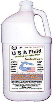 USAfluid Brand Conditioning Fluid Rust Remover Supreme Penetrating & Gun Oil Machinery Preservative Bulk Gallon