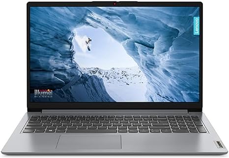 Lenovo 2023 IdeaPad 15.6" FHD Laptop Newest, 12GB RAM, 512GB Storage, Intel Dual-core Processor, WiFi6 Bluetooth 5.0, 9.5Hr Battery, Cloud Gray, Windows 11, Z&O Accessories