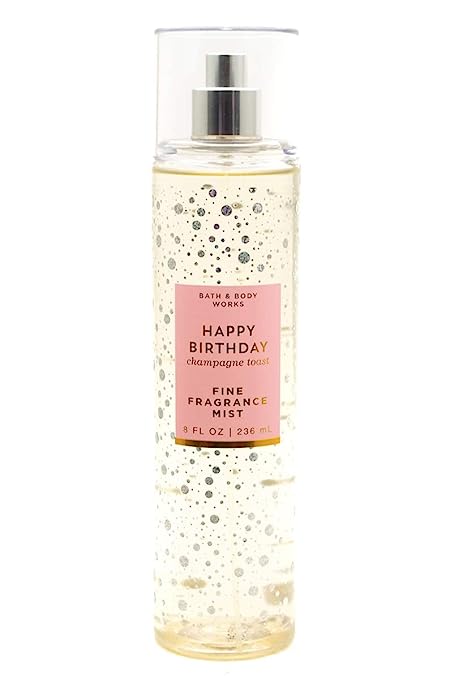 Bath Body Works Happy Birthday Champagne Toast Fine Fragrance Mist