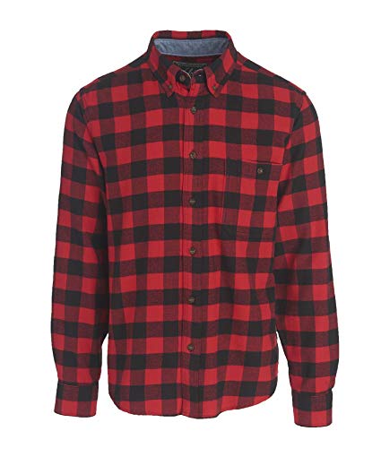 Woolrich Men's Trout Run Flannel Shirt