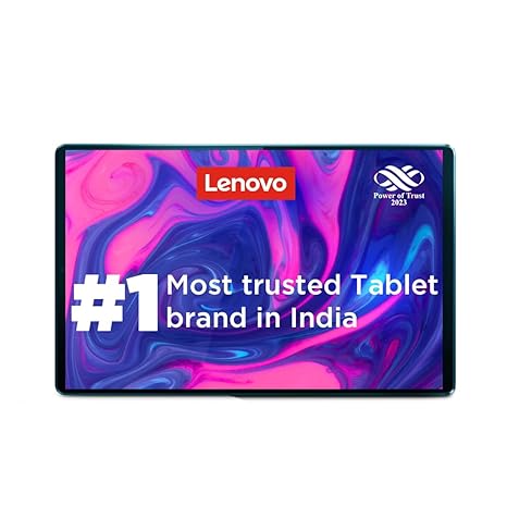 Lenovo Tab M10 FHD Plus (3rd Gen) (10.61 inch (26.94 cm), 4 GB, 128 GB, Wi-Fi & LTE), Qualcomm Snapdragon Processor, 7700 mAH Battery and Quad Speakers with Dolby Atmos