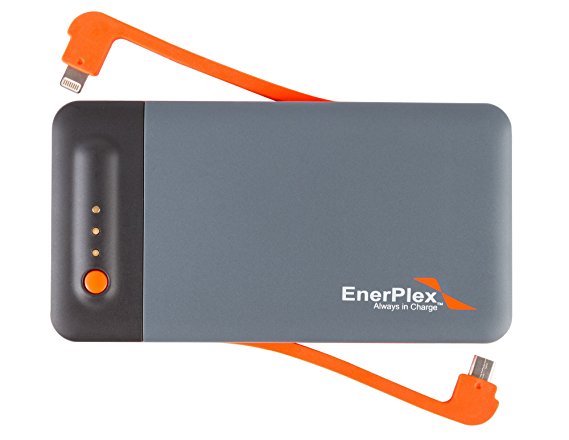 EnerPlex Jumpr Stack 9 Power Bank for Smartphones, MP3 Players and Other Mobile Devices (JU-STACK-9)