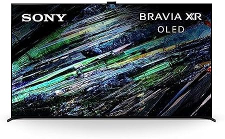 Sony 77 Inch BRAVIA XR A95L QD-OLED 4K HDR Google TV HT-A9 7.1.4ch Home Theater Speaker System