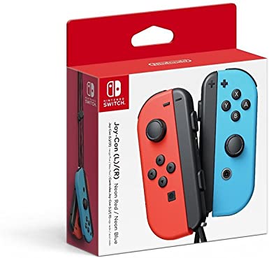 Nintendo Joy-Con (L)/(R) - Neon Red/Neon Blue for Nintendo Switch